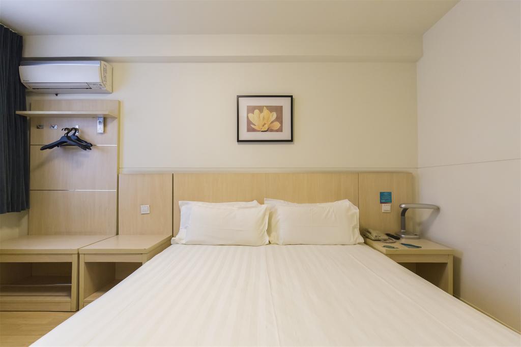 Jinjiang Inn Pinshang Xi'An South 2Nd Ring Hi-Tech Development Zone Eksteriør bilde