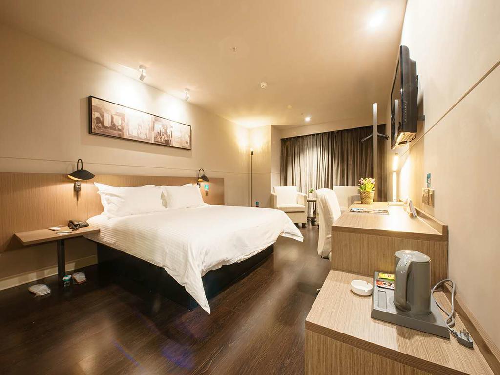 Jinjiang Inn Pinshang Xi'An South 2Nd Ring Hi-Tech Development Zone Eksteriør bilde