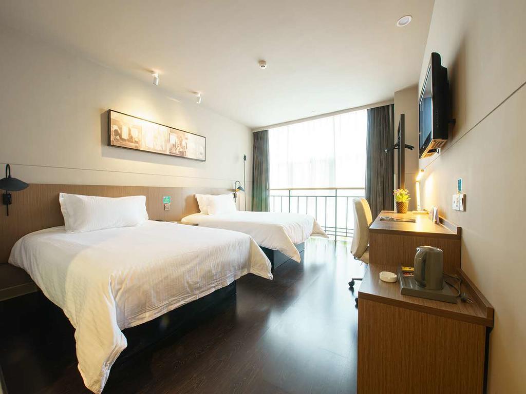 Jinjiang Inn Pinshang Xi'An South 2Nd Ring Hi-Tech Development Zone Eksteriør bilde