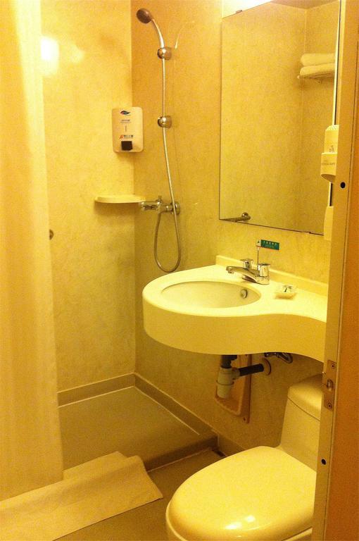 Jinjiang Inn Pinshang Xi'An South 2Nd Ring Hi-Tech Development Zone Rom bilde
